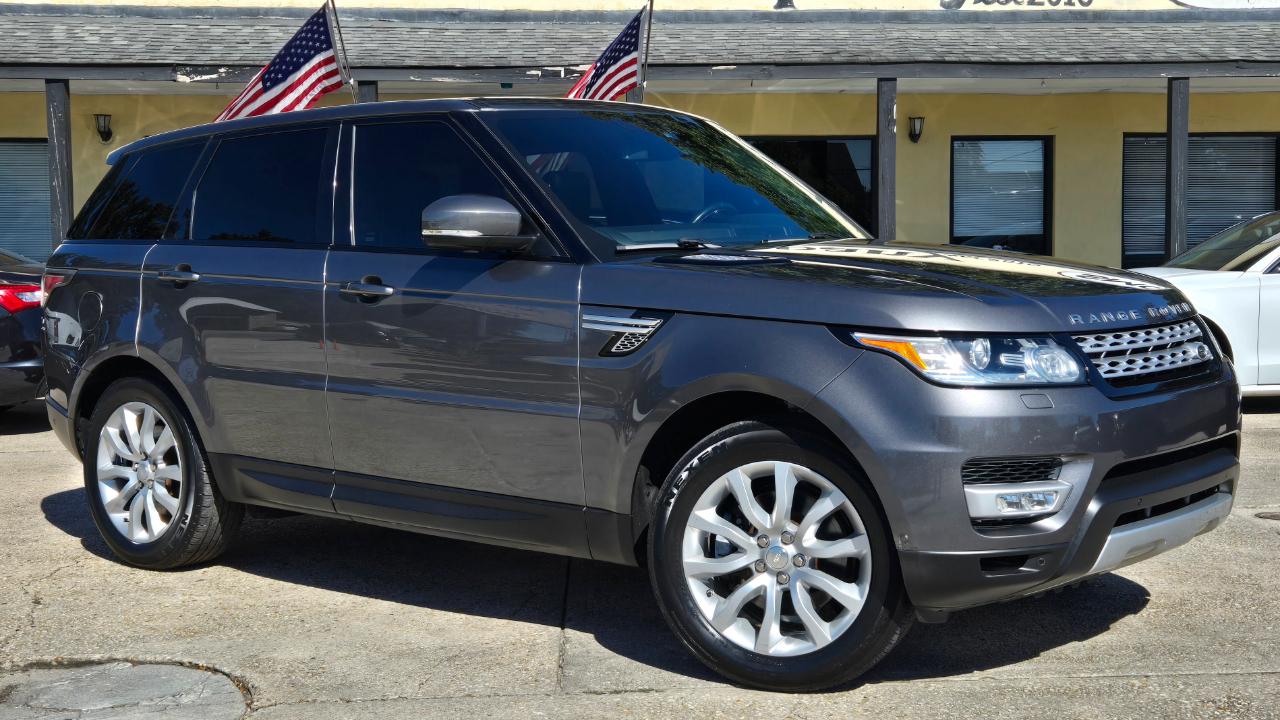 Land Rover Range Rover Sport HSE 2015
