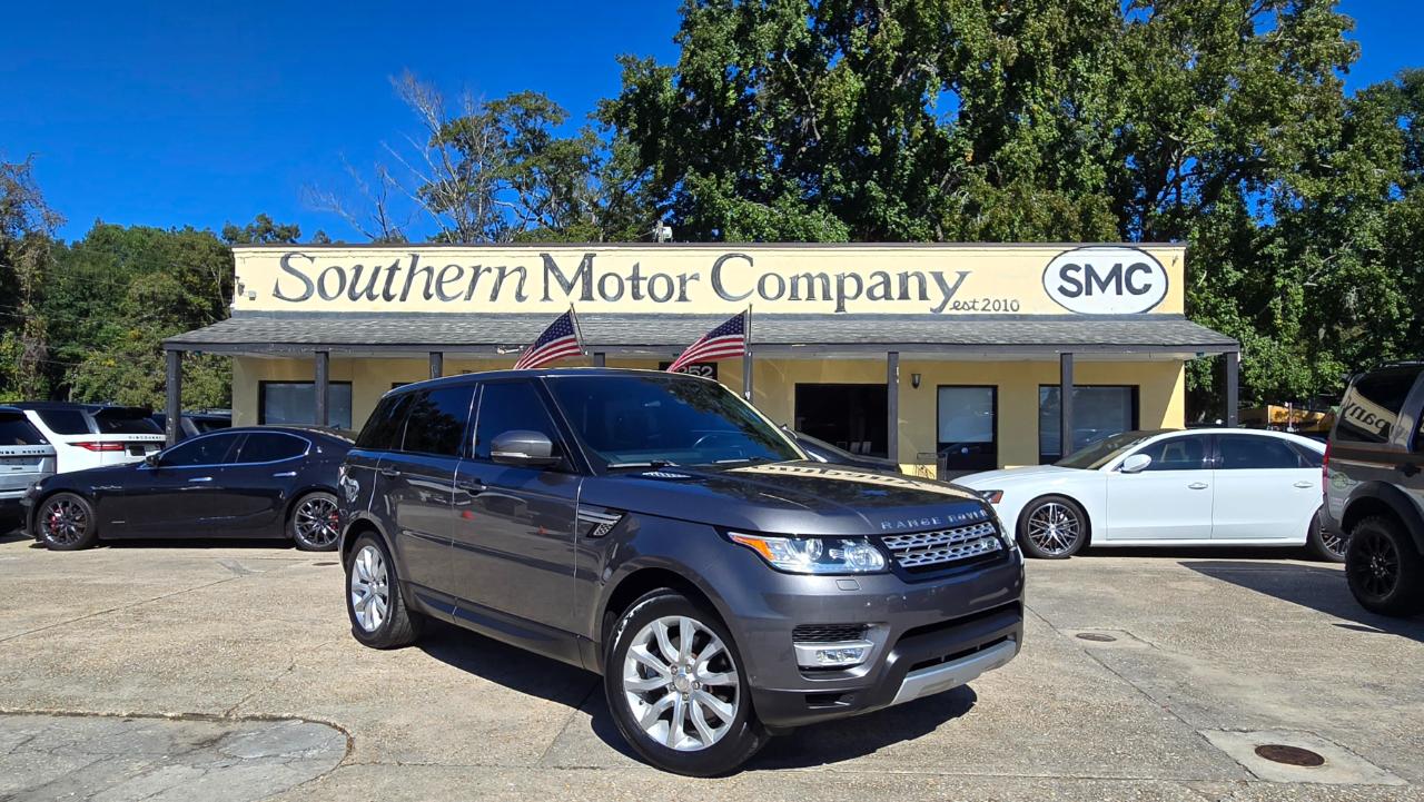 Land Rover Range Rover Sport HSE 2015