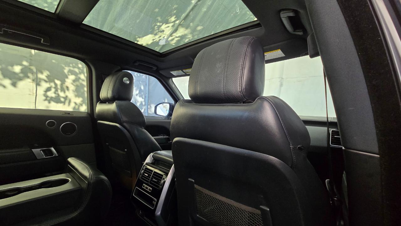 Land Rover Range Rover Sport HSE 2015