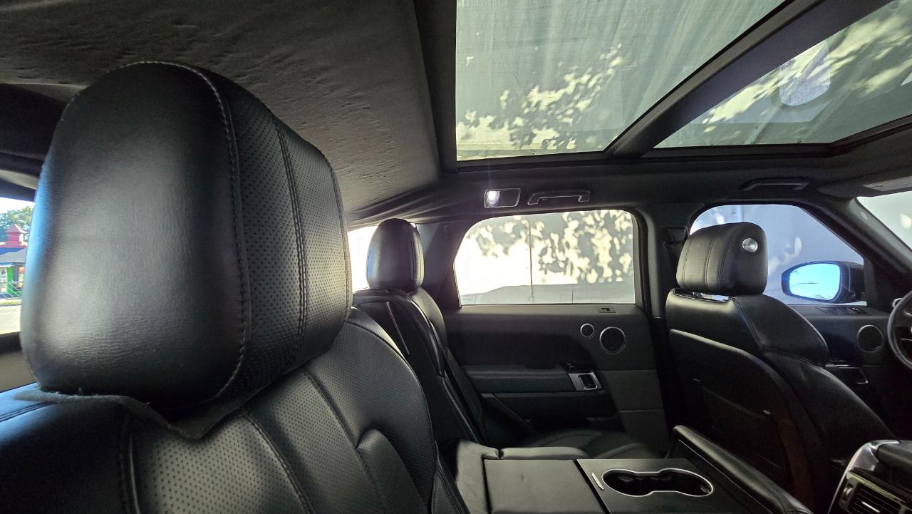 Land Rover Range Rover Sport HSE 2015