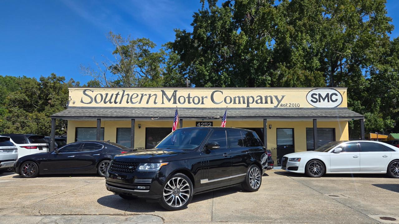 Land Rover Range Rover Autobiography 2015