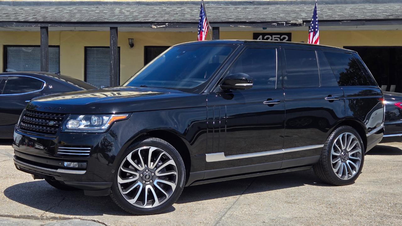 Land Rover Range Rover Autobiography 2015