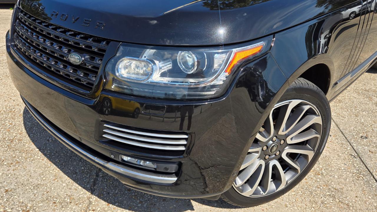 Land Rover Range Rover Autobiography 2015
