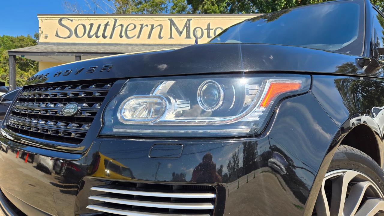 Land Rover Range Rover Autobiography 2015
