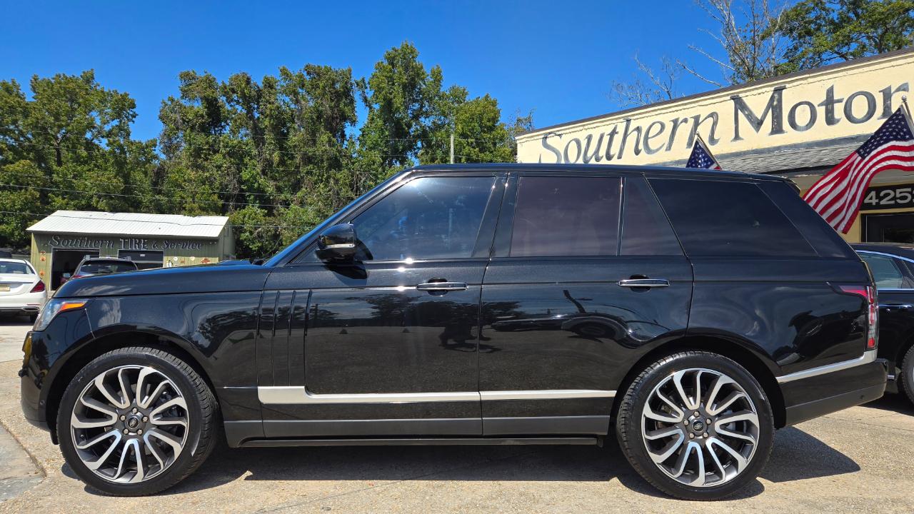 Land Rover Range Rover Autobiography 2015