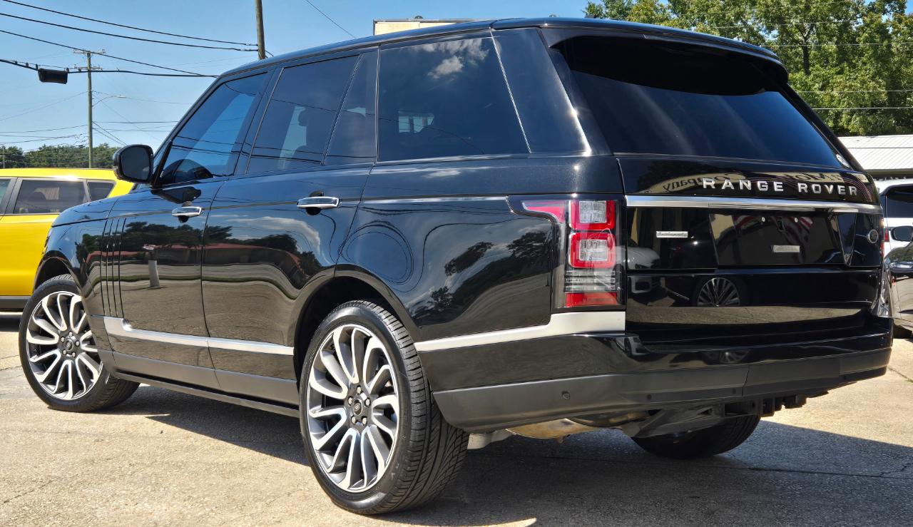 Land Rover Range Rover Autobiography 2015