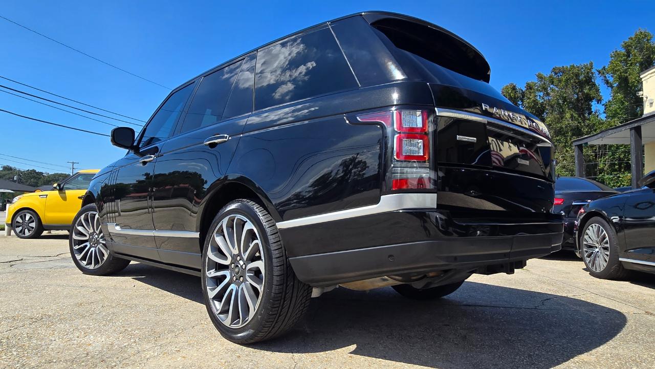 Land Rover Range Rover Autobiography 2015