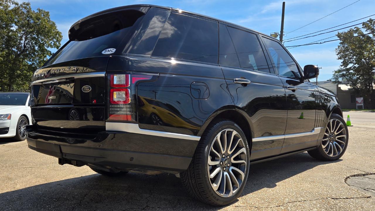 Land Rover Range Rover Autobiography 2015