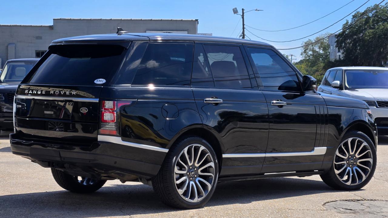 Land Rover Range Rover Autobiography 2015
