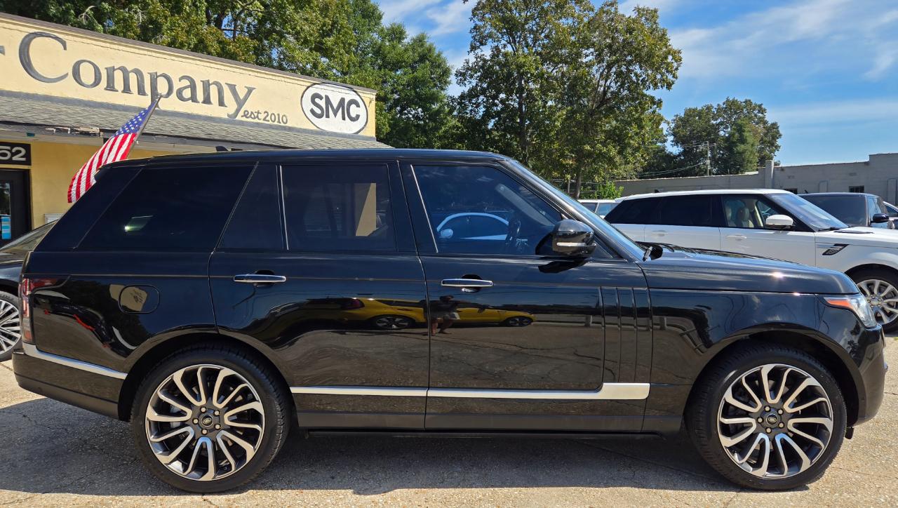 Land Rover Range Rover Autobiography 2015