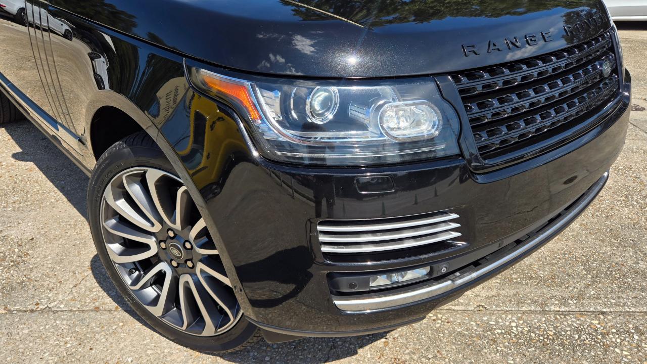 Land Rover Range Rover Autobiography 2015