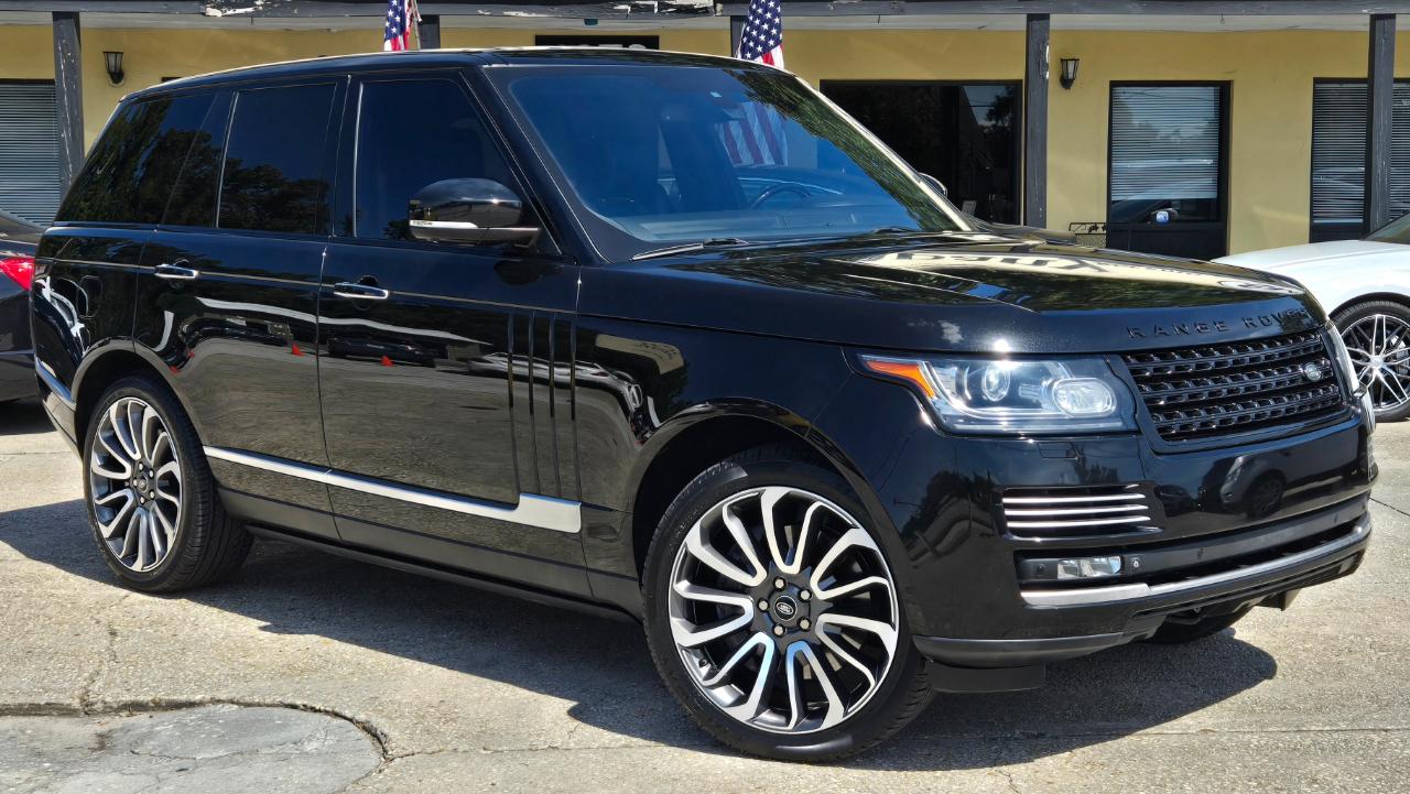 Land Rover Range Rover Autobiography 2015