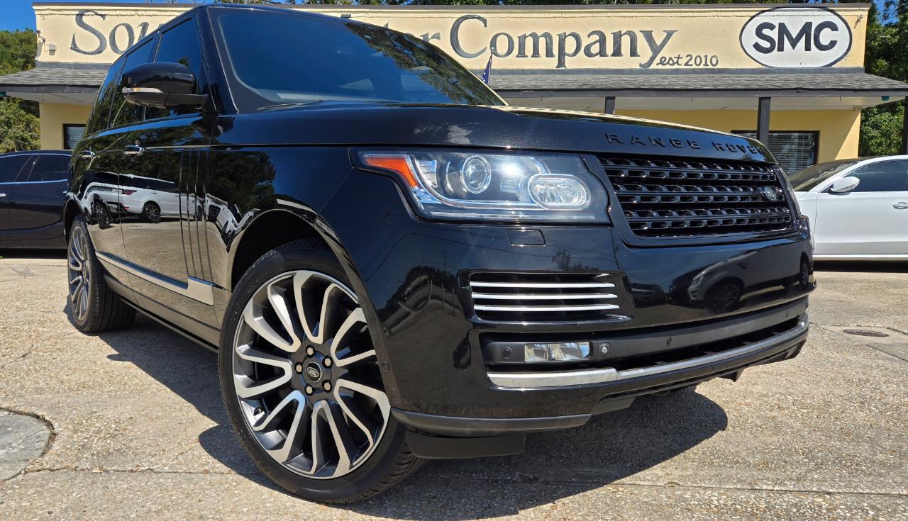 Land Rover Range Rover Autobiography 2015