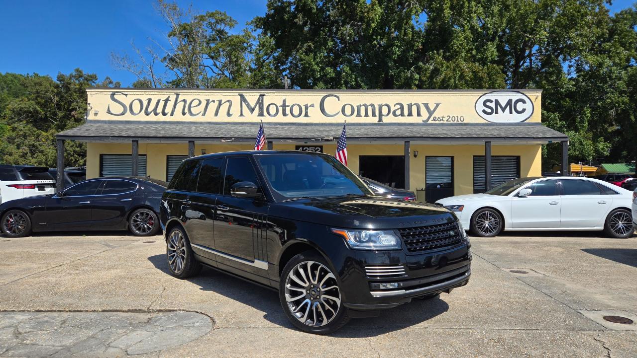 Land Rover Range Rover Autobiography 2015