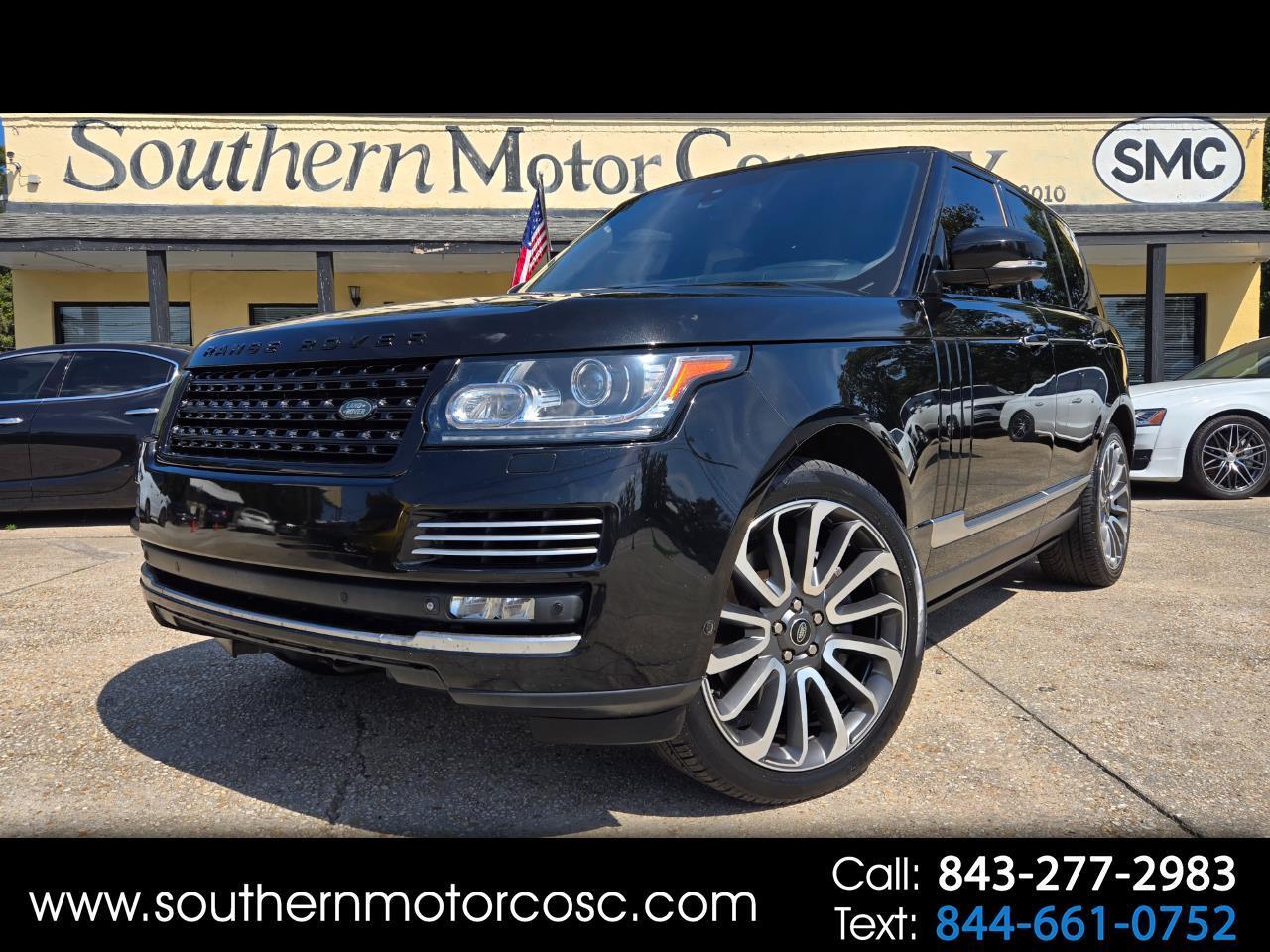 2015 Land Rover Range Rover Autobiography
