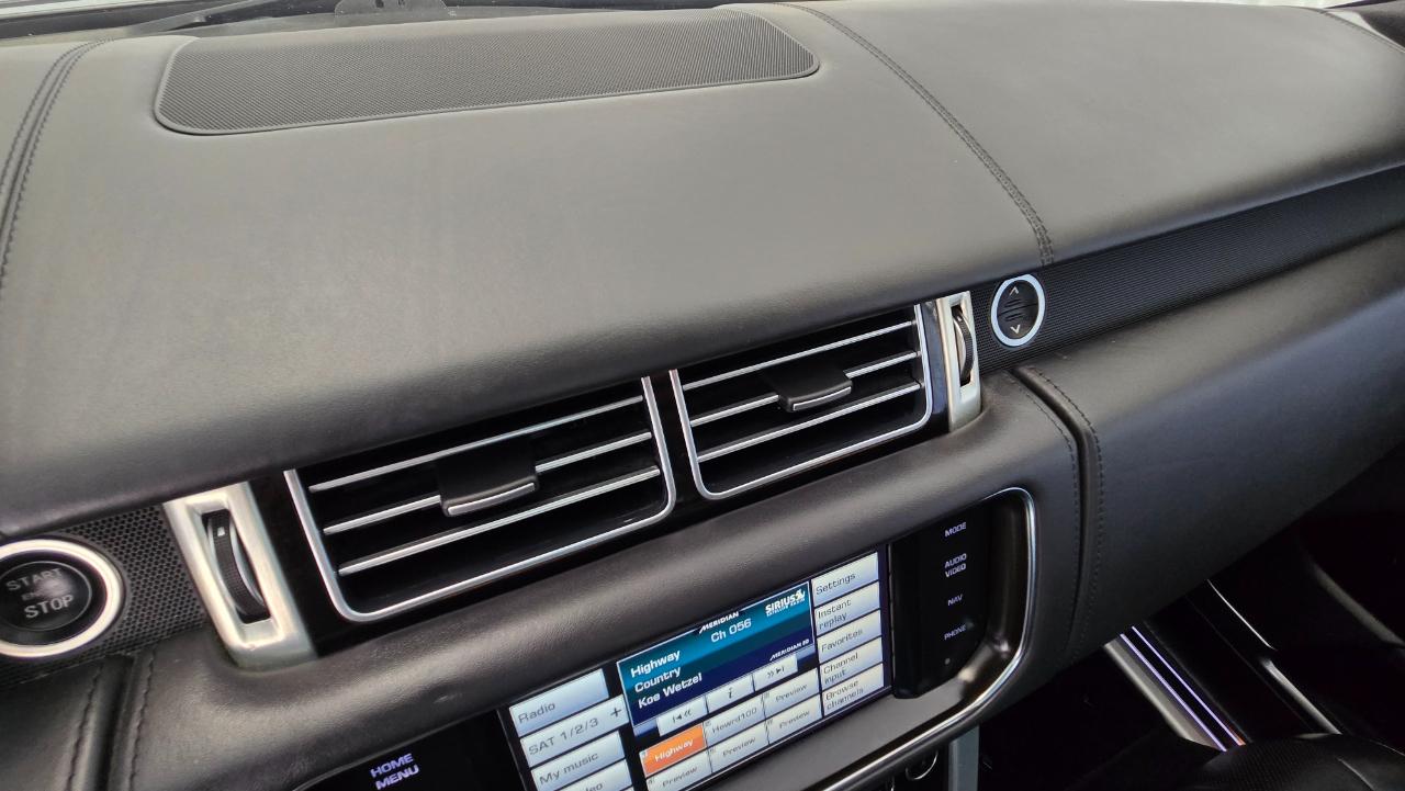 Land Rover Range Rover Autobiography 2015