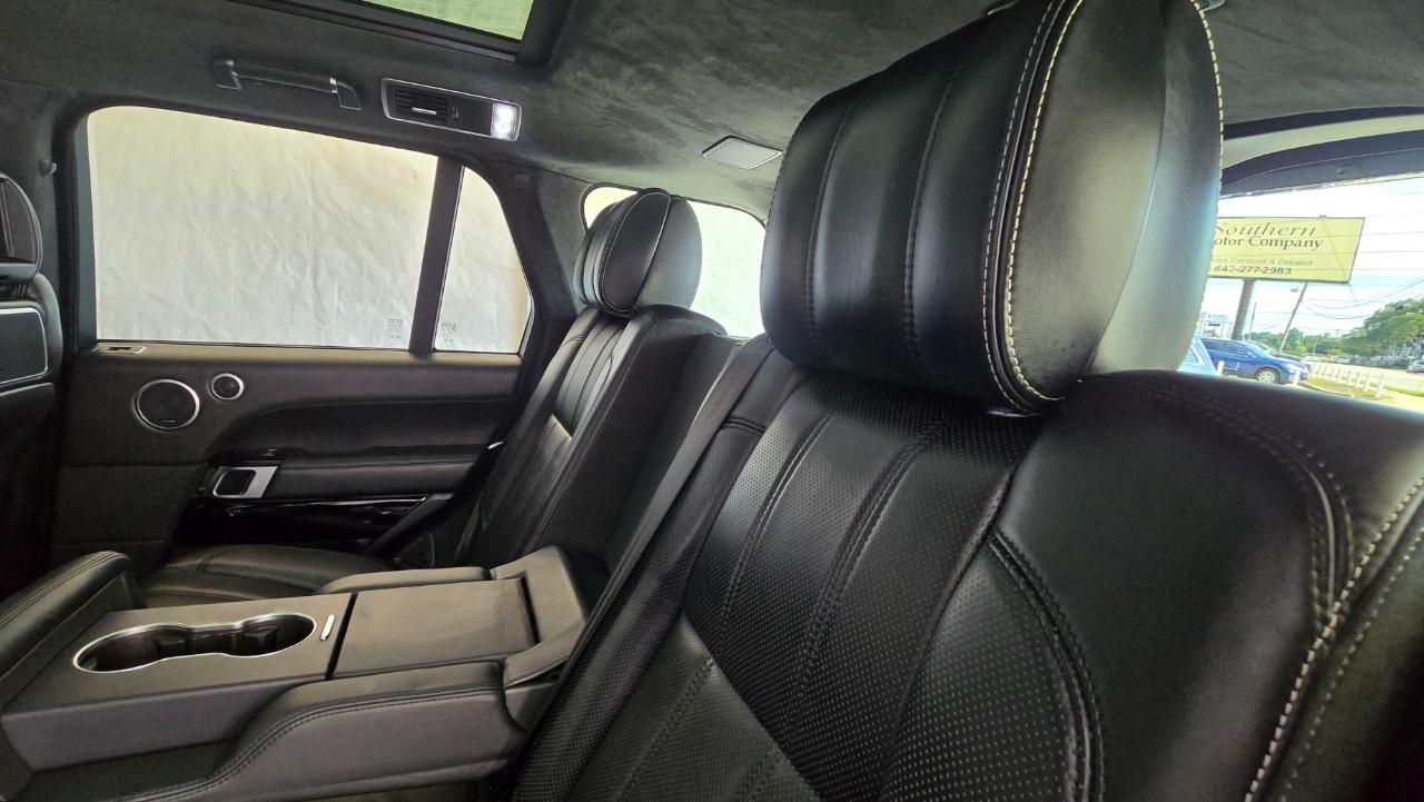 Land Rover Range Rover Autobiography 2015