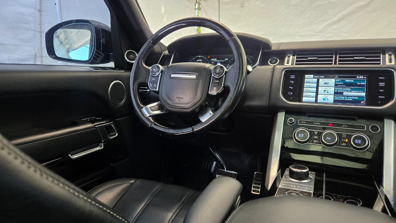 Land Rover Range Rover Autobiography 2015