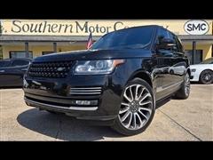 2015 Land Rover Range Rover 