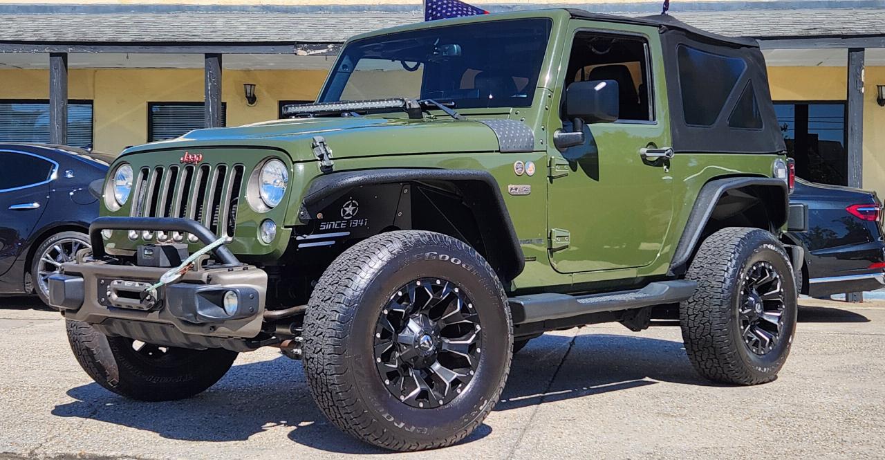 Jeep Wrangler  2016