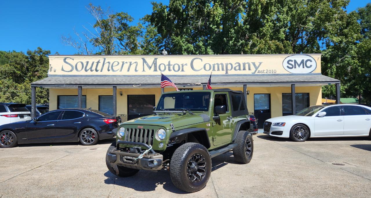 Jeep Wrangler  2016