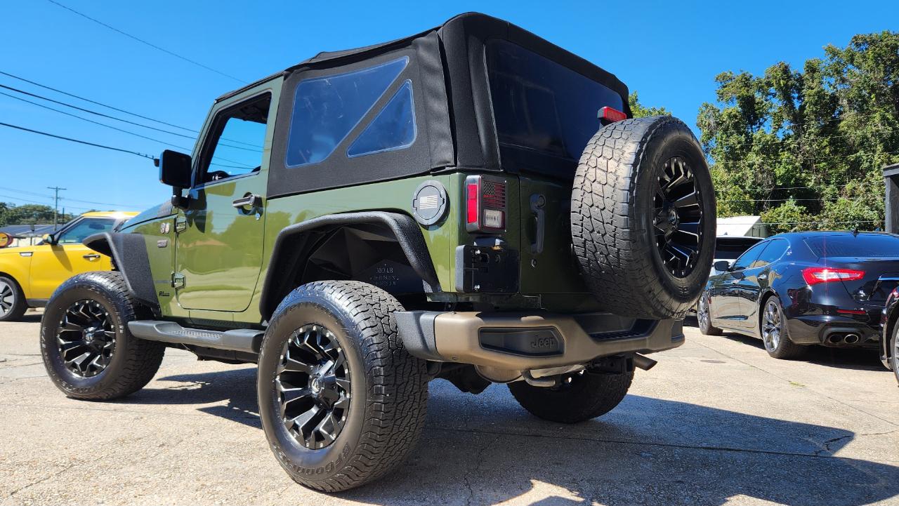 Jeep Wrangler  2016