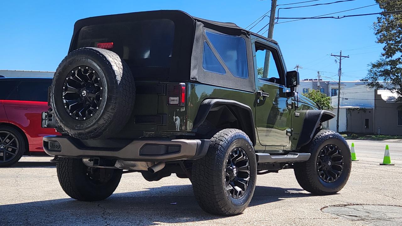 Jeep Wrangler  2016