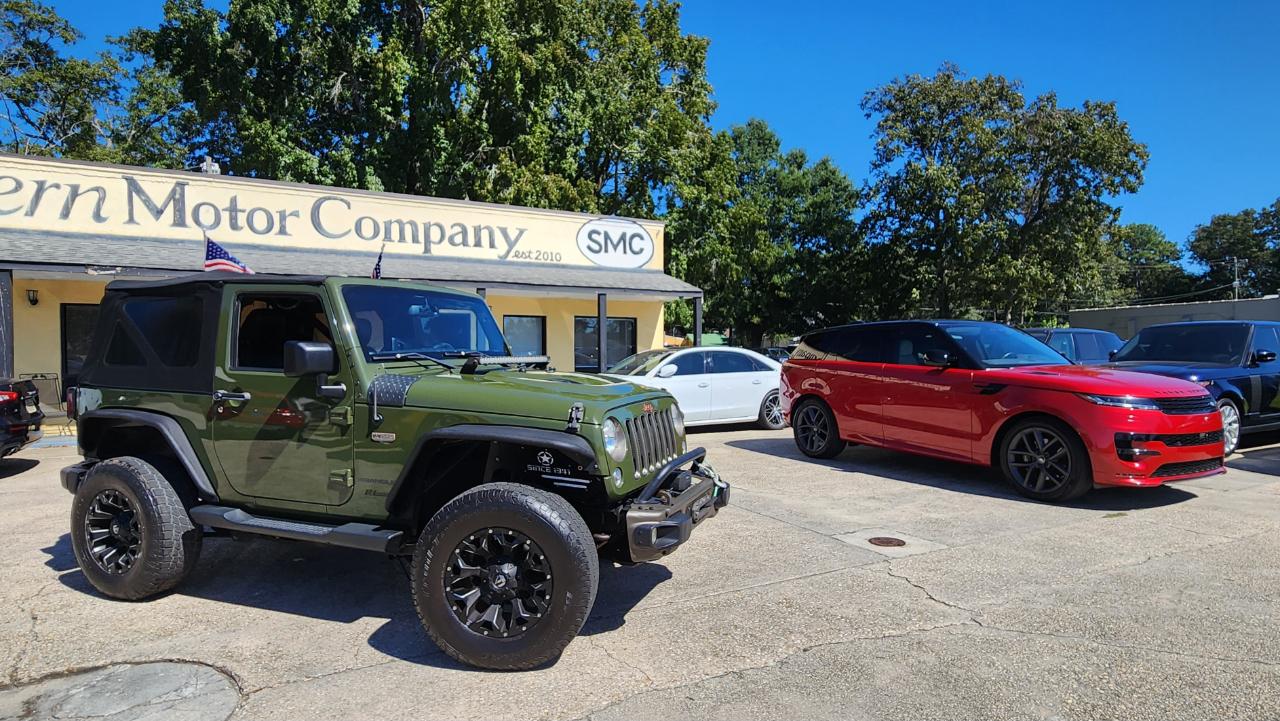 Jeep Wrangler  2016