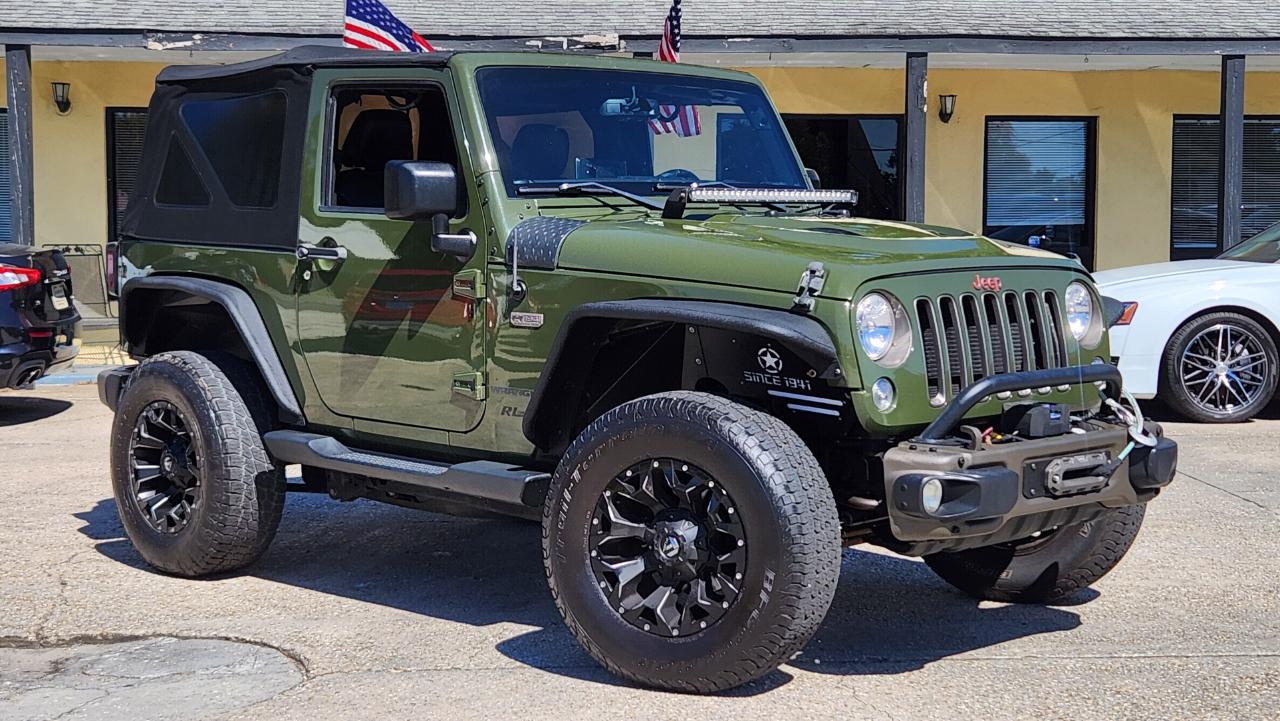 Jeep Wrangler  2016