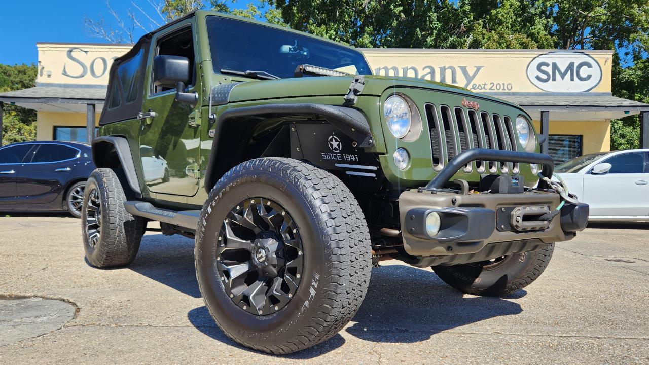 Jeep Wrangler  2016