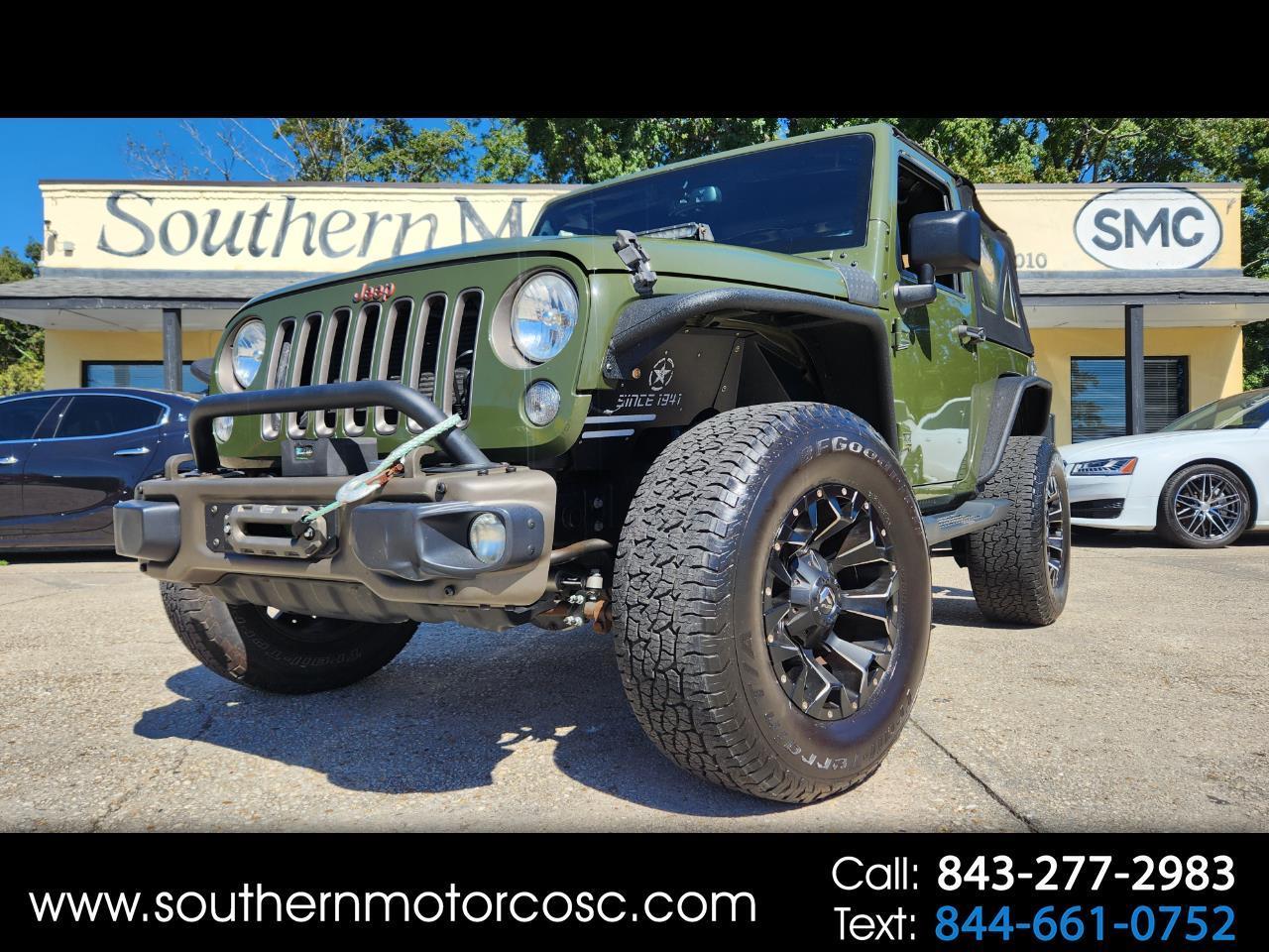 2016 Jeep Wrangler 75th Anniversary 4WD