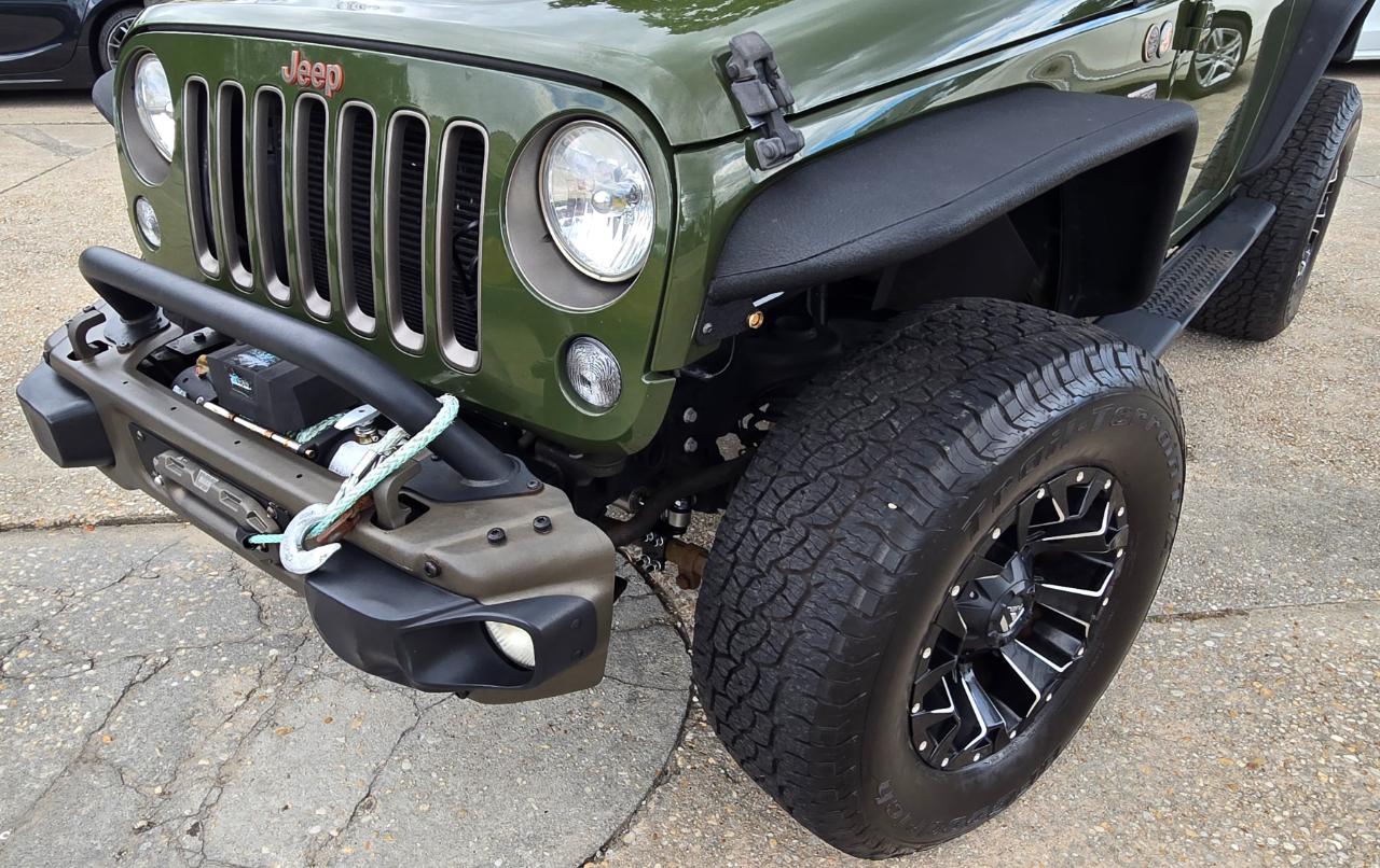 Jeep Wrangler  2016