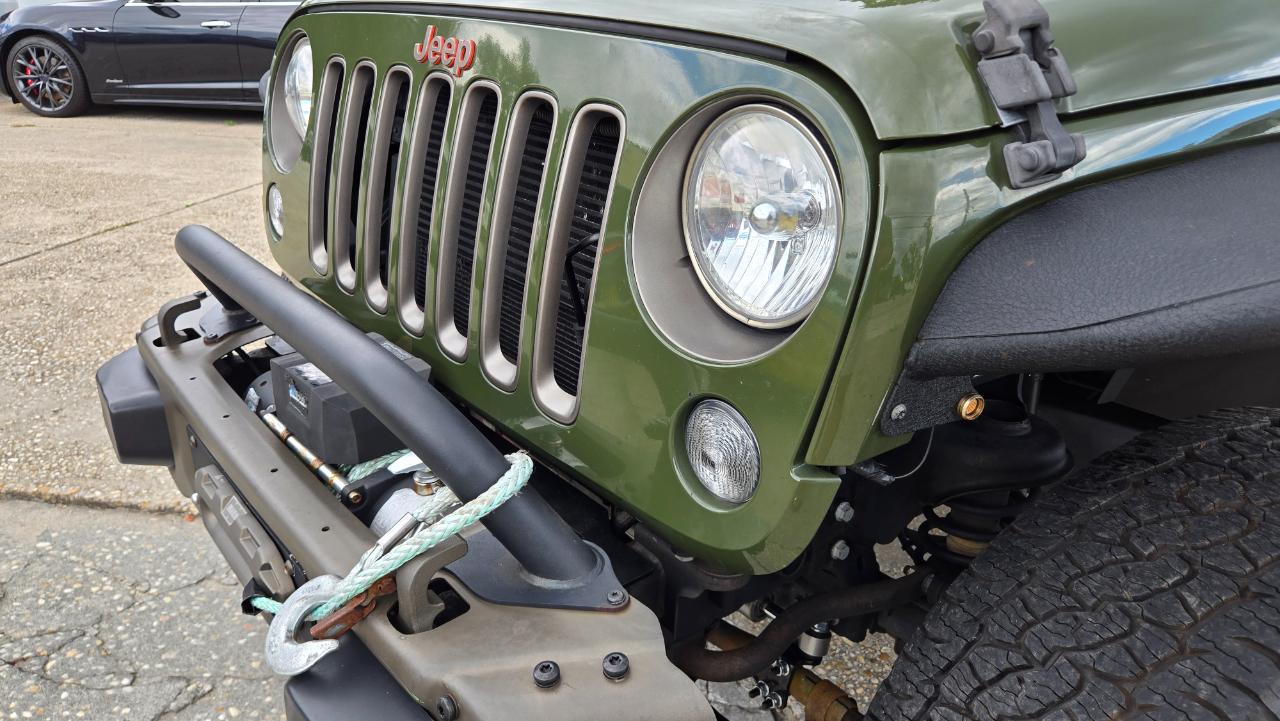 Jeep Wrangler  2016