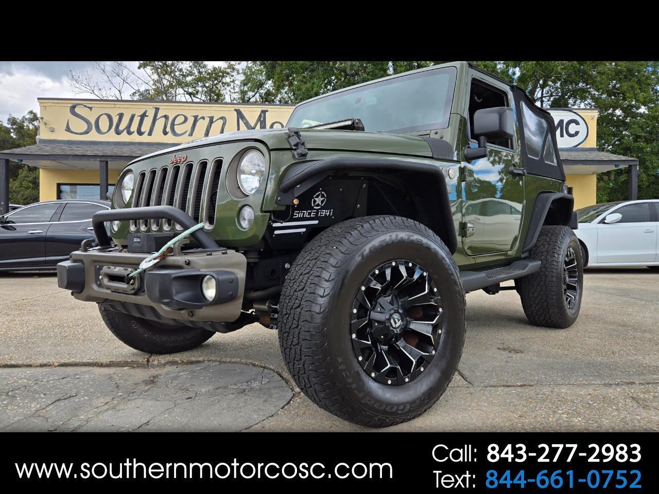 2016 Jeep Wrangler 75th Anniversary 4WD