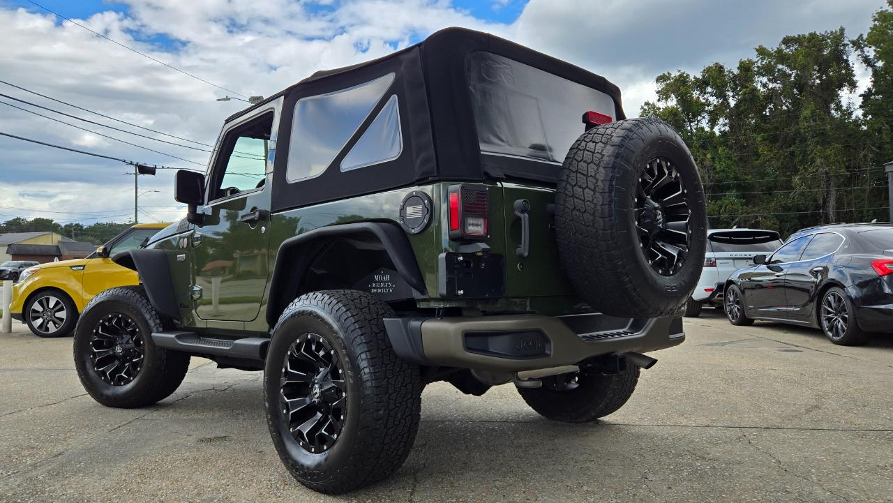 Jeep Wrangler  2016