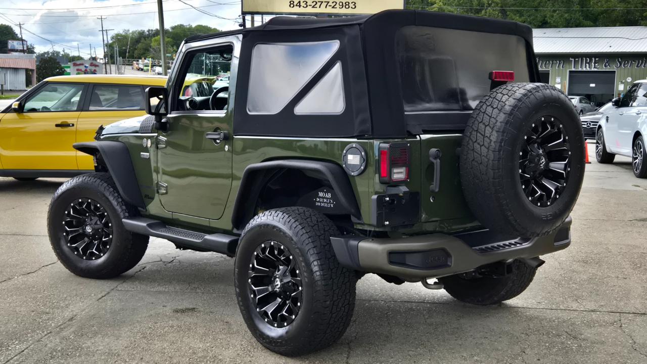 Jeep Wrangler  2016
