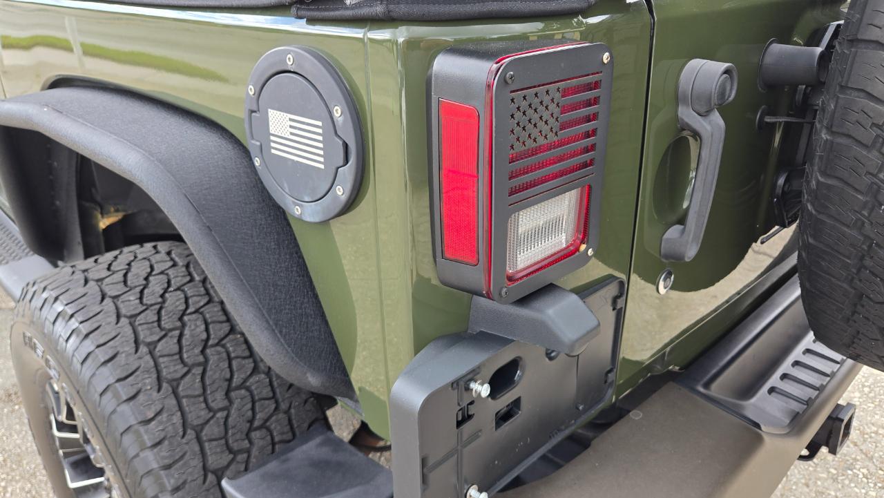 Jeep Wrangler  2016