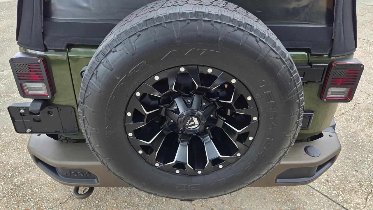 Jeep Wrangler  2016