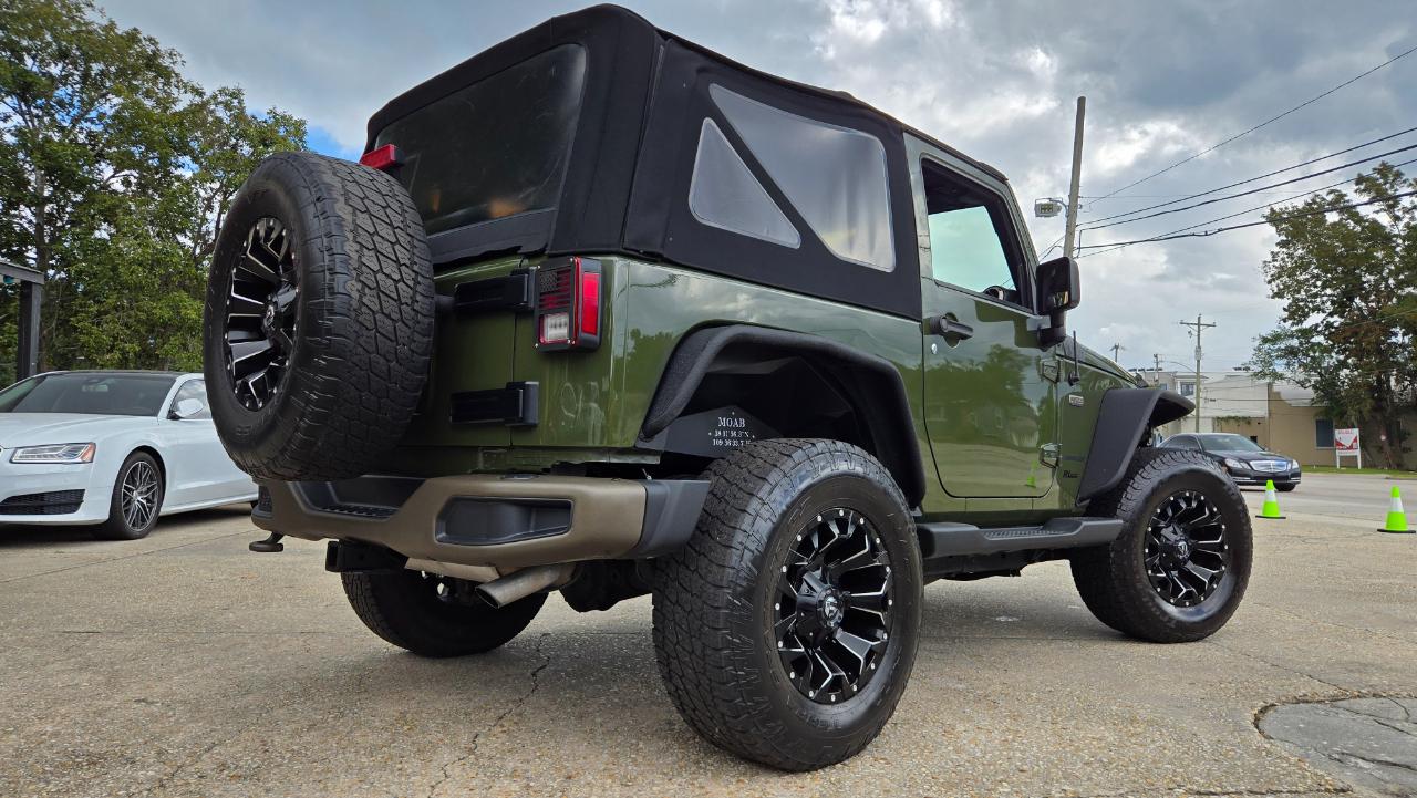 Jeep Wrangler  2016