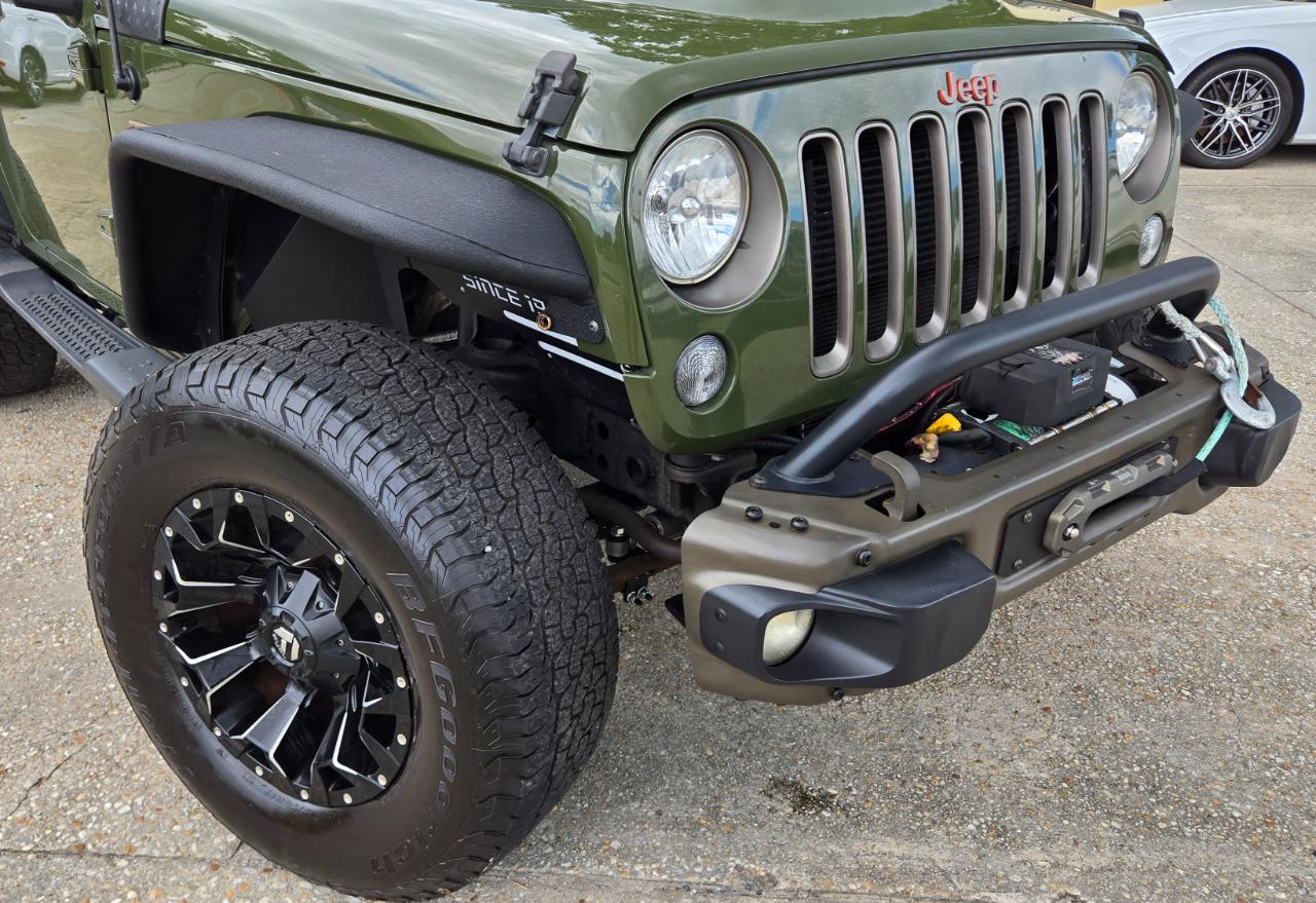 Jeep Wrangler  2016
