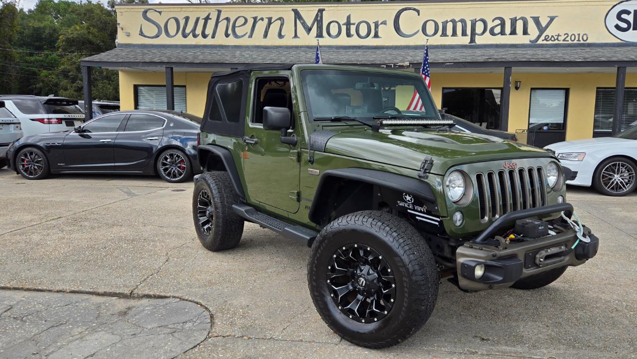 Jeep Wrangler  2016