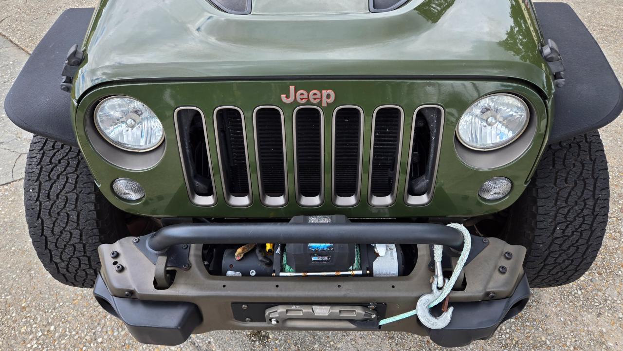Jeep Wrangler  2016