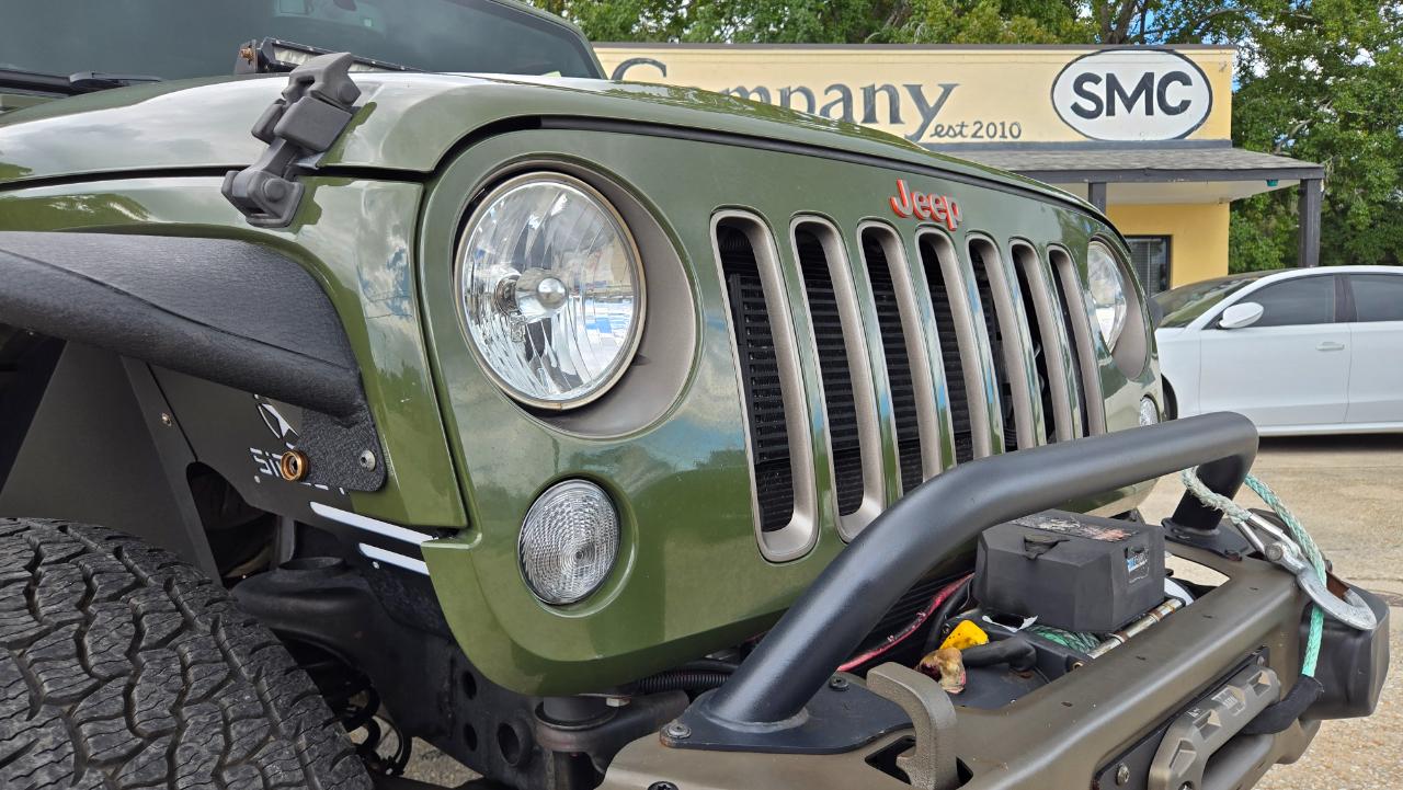 Jeep Wrangler  2016