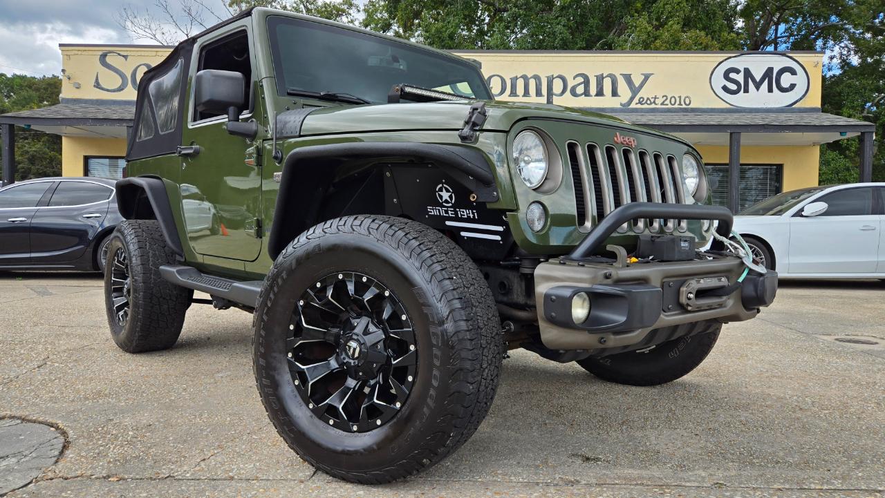Jeep Wrangler  2016