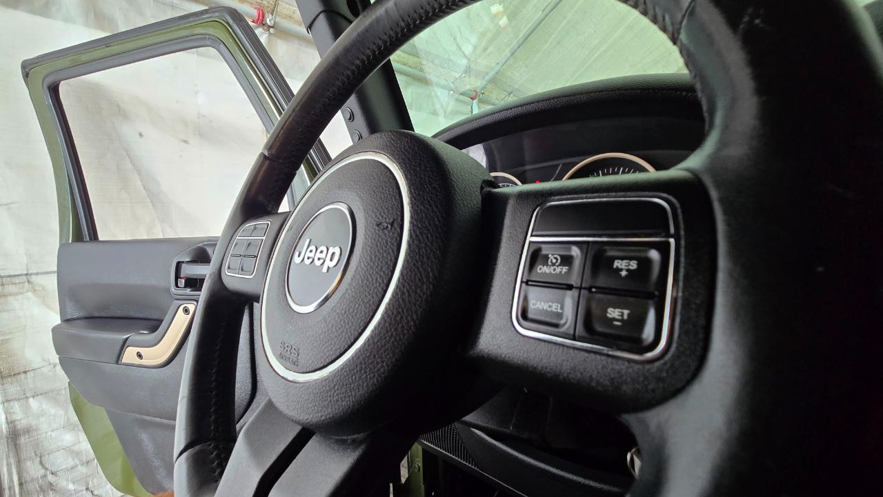 Jeep Wrangler  2016