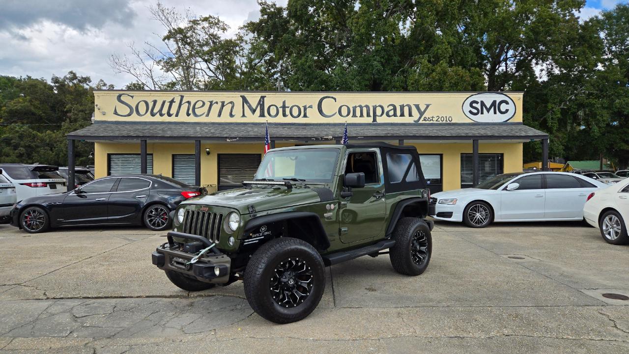Jeep Wrangler  2016