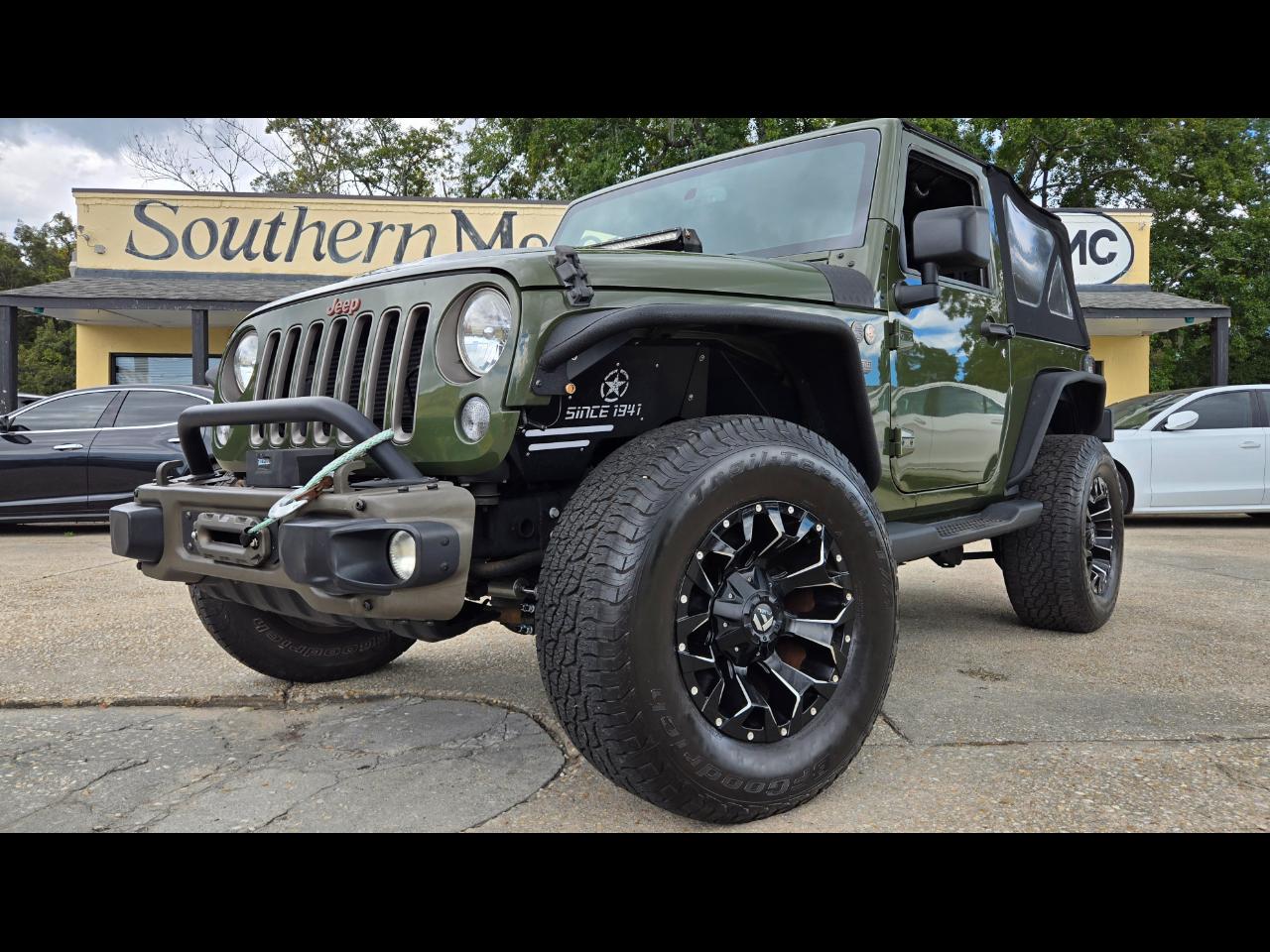 Jeep Wrangler  2016