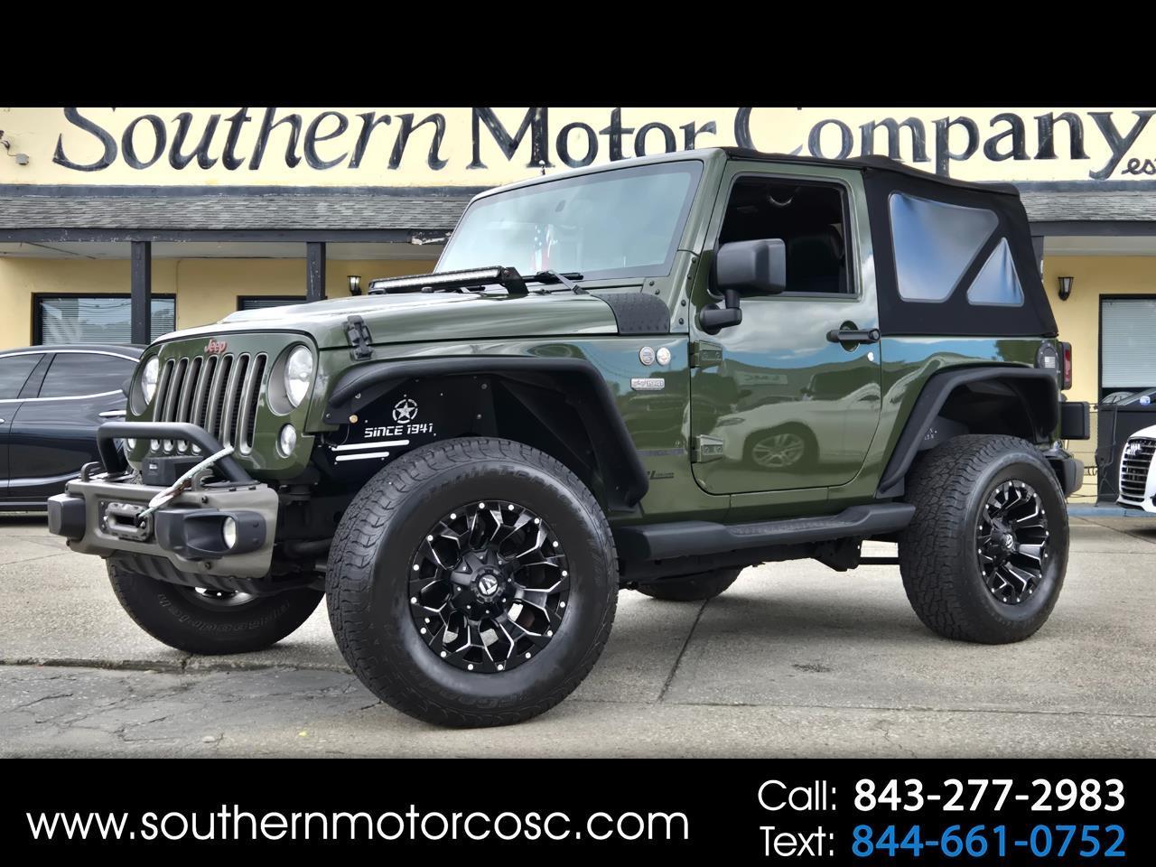 2016 Jeep Wrangler 75th Anniversary 4WD