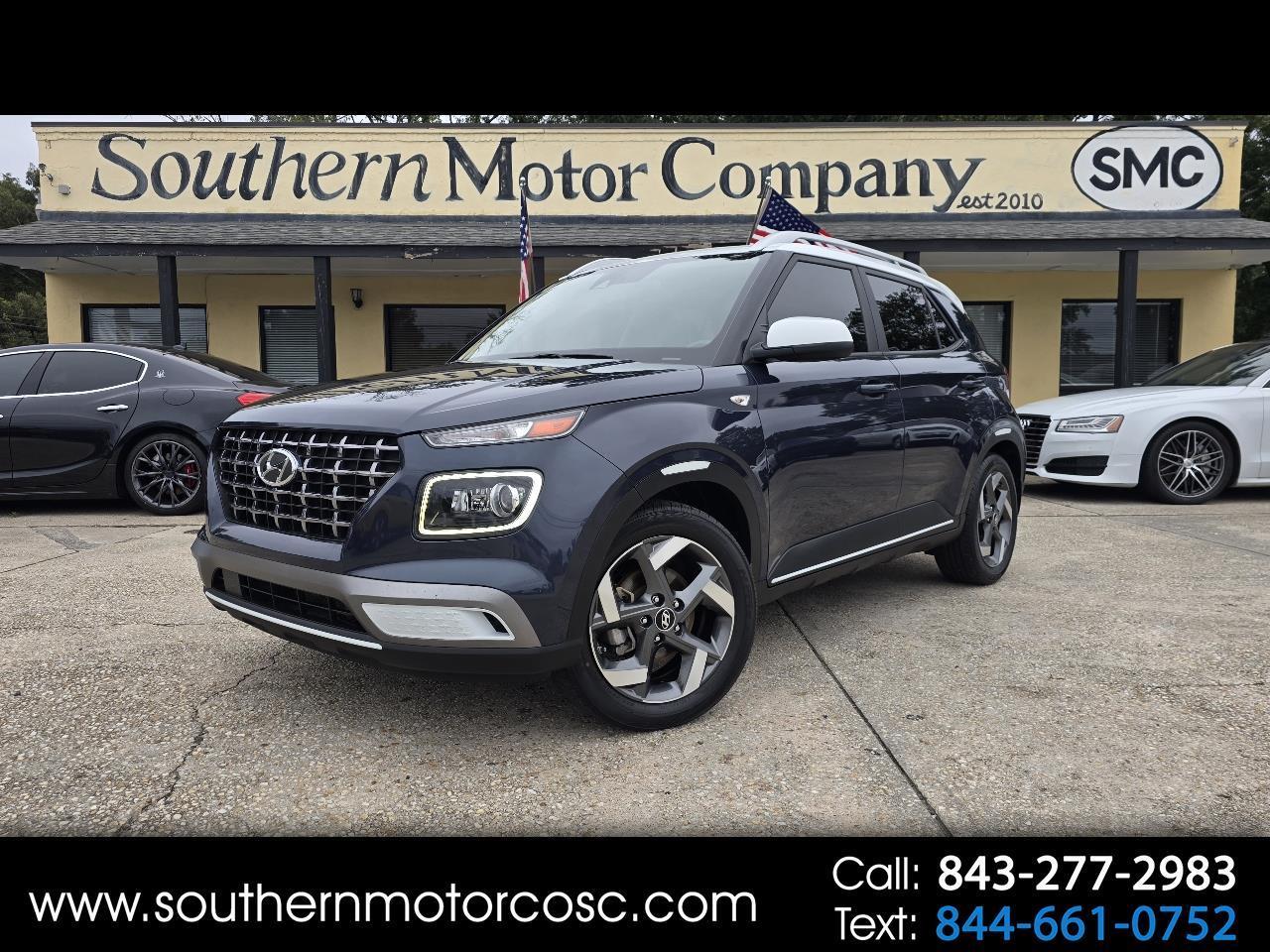 2020 Hyundai Venue Denim