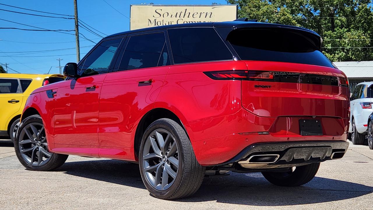 Land Rover Range Rover Sport P400 Dynamic SE 2024